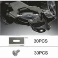 thumbnail image 2 of 1 Pair Snow Plow For Crocs Accessory Snow Plow Croc Charm Attachment Banmo, 2 of 3