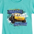 thumbnail image 3 of Disney's Cars - Frances Beltline - Toddler And Youth Girls Short Sleeve Graphic T-Shirt, 3 of 5