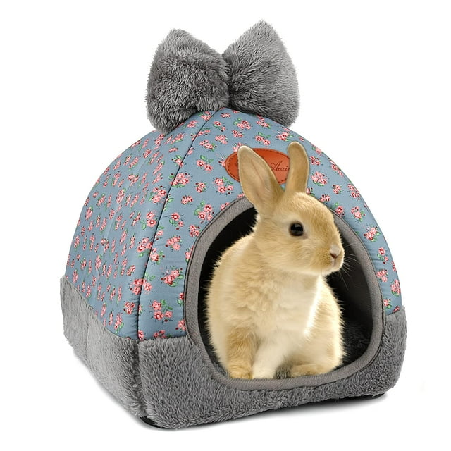 Conejito YUEPET de Bed House para conejillo de indias, conejo, hurón o chinchilla