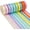 Pastel Satin Set, variant on Pastel Satin Ribbon Pastel Rainbow Ribbon Pastel Color Craft Ribbons 3/8 inch Gift Ribbons for Gift Wrapping Wedding Pride Party Birthday Party Decoration Hair Bow - 50 Yards