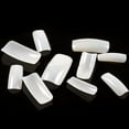 thumbnail image 4 of 100 Pcs Natural Full Cover Nail Tips, Nail Tips for Acrylic Nails Professional, Coffin Nail Fake Nails, False Ballerina French Acrylic Nail Extension for Salon Manicure Home DIY, 4 of 5