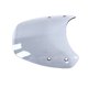 thumbnail image 3 of Motorcycle Wind Deflector, Heatproof ABS Antiwear Motorcycle Windshield Anti Crack Smooth Replacement For Voor Bonneville T100 2003-2019 For Repair ANGGREK Otros, 3 of 8