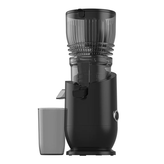 Juicer Machines, Slow Juicer Wide Feed Chute Cold Press Juicer for Vegetables & Fruits, High Juice Yield
