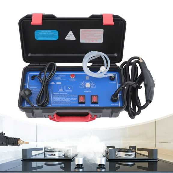 1700W High Temp Electric Steam Cleaner Car Carpet Upholstery Cleaning Machine