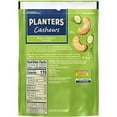 PLANTERS Whole Cashews Dill Pickle Flavored, Party Snacks, 5 Oz Bag