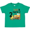 thumbnail image 3 of Inktastic Two and Digging It Bulldozer 2nd Birthday Boys or Girls Baby T-Shirt, 3 of 5