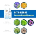 thumbnail image 4 of Pet Spray, Conditioning & Odor,pet Odor Remover Perfume For All Coat Types, 100ml/3.4 OZ, 4 of 4