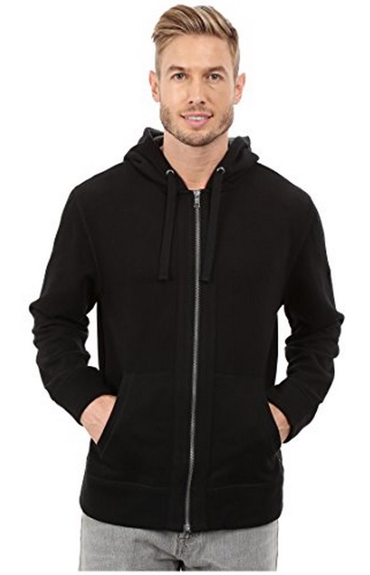 nautica black hoodie