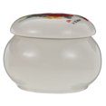 thumbnail image 1 of 1Pc Durable Ceramic Tea Storage Jar Mini Mouth Rouge Face Cream Storage Jar, 1 of 8