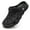 Black, variant on GUBARUN Men's Garden Clogs Shoes with Arch Support Outdoor Comfort Slip-on Sandals Beach Slippers
