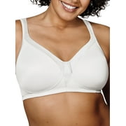 Playtex Women's 18 Hour Silky Soft Smoothing Wireless Bra, Style US4803