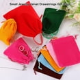 thumbnail image 5 of 20 Pcs Velvet Drawstring Bag, Jewelry Velvet Pouches Gift Bags for Christmas Party 、Wedding Party Favor Candy Jewelry Packaging Organizing Storage, 5 of 6