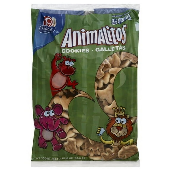 Gamesa animalitos cookies