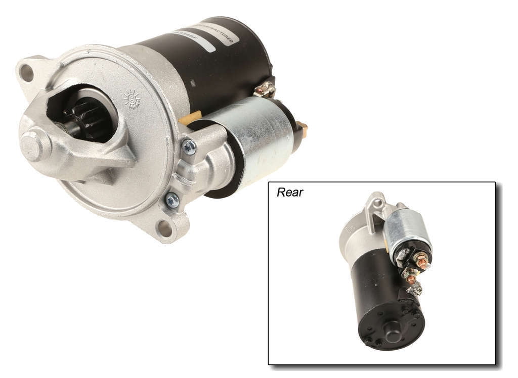 Genuine OEM Replacement for 1992-1996 Ford Bronco Starter Motor for