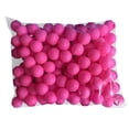 thumbnail image 3 of 150 piezas bolas de rifa de 40 mm, sin costura, actividad de entretenimiento bolas de pong pequeñas para suministros de fiesta de bricolaje cumpleaños rosa rojo, 3 of 8