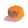 thumbnail image 2 of CNJKEHIUV Under $5 Mens Baseball Cap Adjustable Original Sequins Classic Low Profile Cotton Hat Unconstructed Plain Cap Men Women Men'S Athletic Baseball Fitted Cap Orange One Size, 2 of 3
