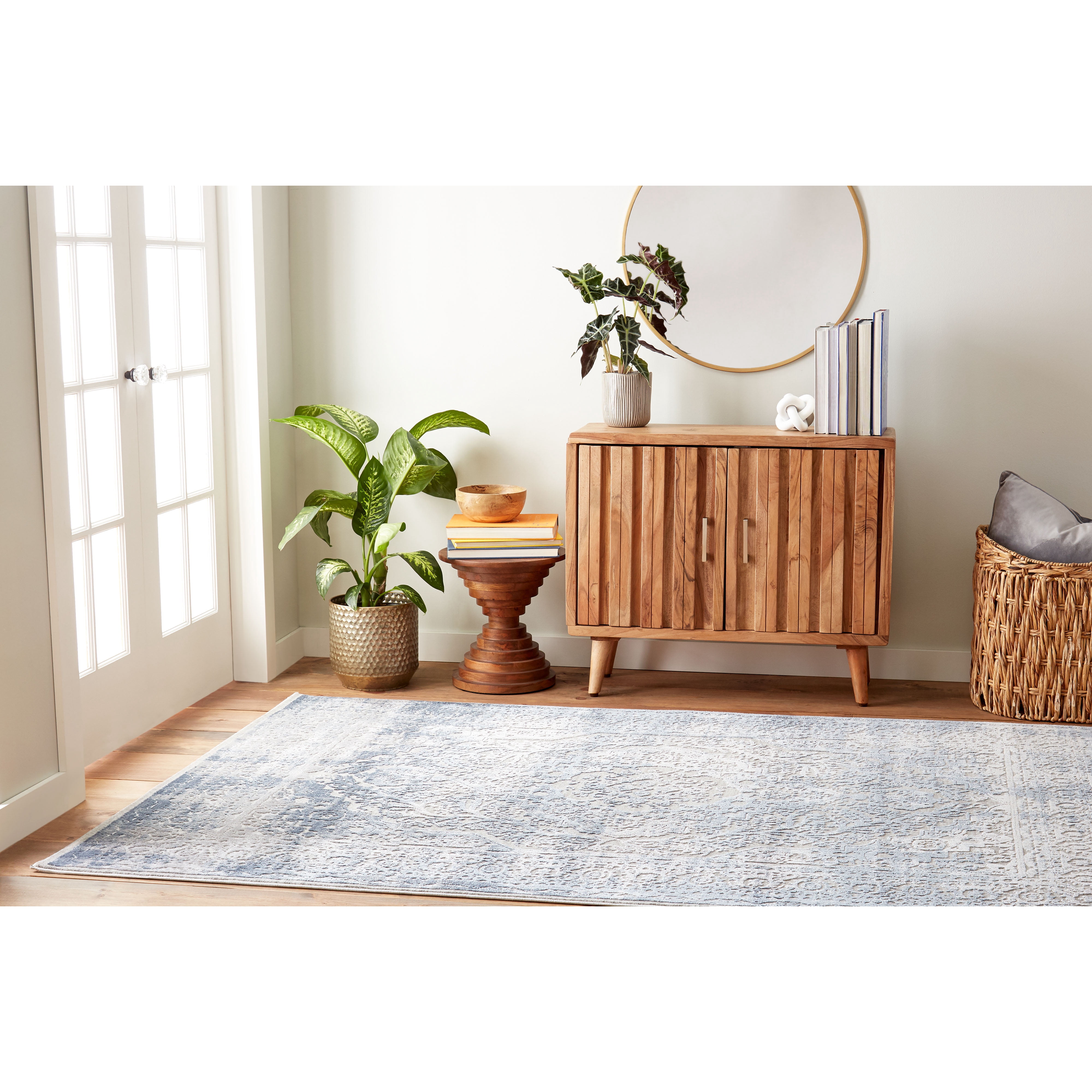 Nicole Miller New York Kenmare Capri Area Rug