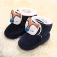 thumbnail image 5 of Generic Baby Girls Boys Cotton Booties Newborn Winter Warm Slippers Toddler Non Slip Boots House Socks Warm Baby Shoes, 5 of 7