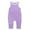 Purple, variant on Fesfesfes Newborn Onesies Infant Baby Girls Boys Sleeveless Ribbed Solid Knit Jumpsuit Clothes