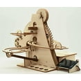 thumbnail image 3 of Flip Toys Solar Powered Wooden Marble Run – Coaster, STEM Toy Kit for ages 8 & Above, 3 of 7