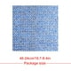thumbnail image 3 of sweethay Cinta de diamantes de imitación de cristal, accesorios de ropa, pegatina con aspecto brillante, suministros para el hogar, azul claro, Type2 NO2, 3 of 6