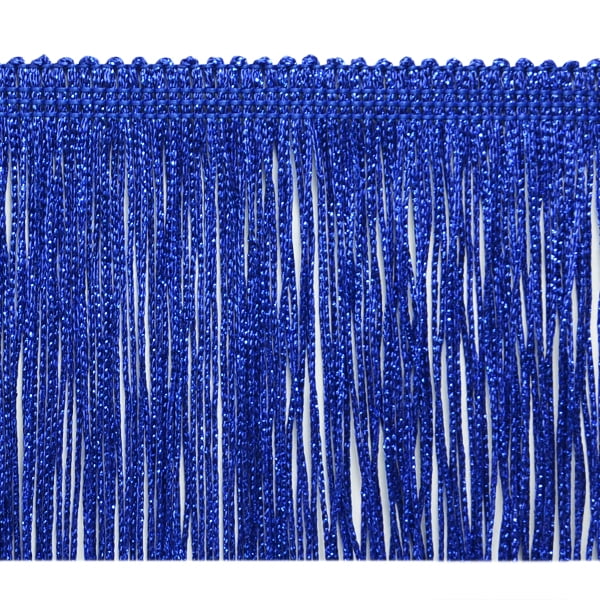 Expo Int'l 4" Metallic Fringe Trim by the yard