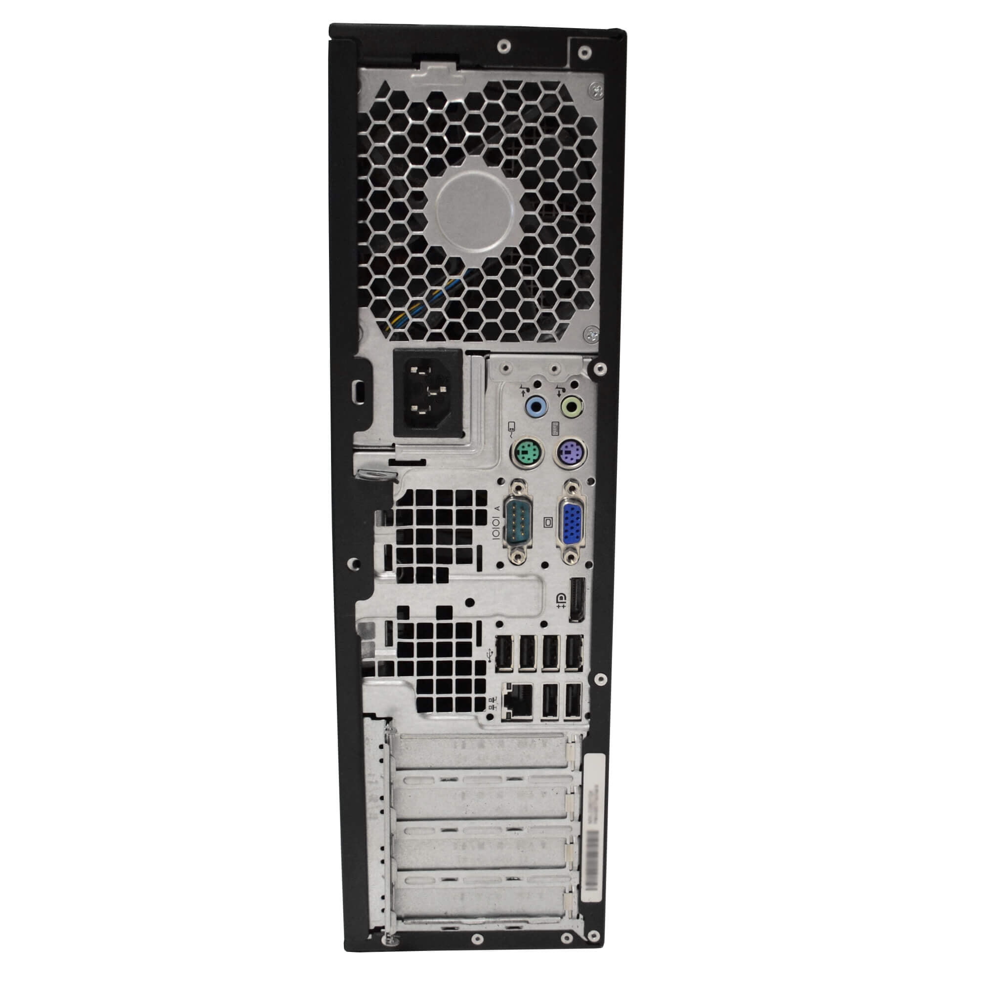 Restored HP EliteDesk 8100 Desktop Computer PC, 3.20 GHz Intel i5 Dual Core Gen 1, 16GB DDR3 RAM, 2TB Hard Disk Drive (HDD) SATA Hard Drive, Windows 10 Home 64bit (Refurbished)