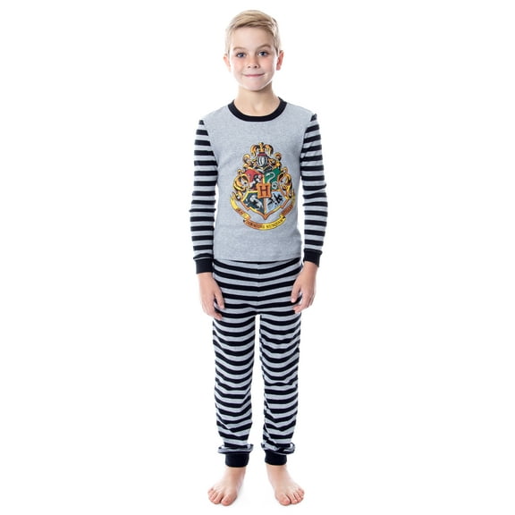 Harry Potter Boys' Hogwarts Crest Wizarding World Sleep Pajama Set