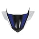 thumbnail image 4 of Reemplazo del Deflector de Viento del Parabrisas de la Motocicleta VOBOR para los Accesorios de la Motocicleta MT09 FZ09 2017‑2020(Azul), 4 of 5