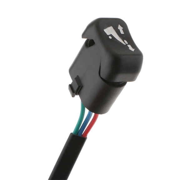 Black Trim Switch Replacement 37380-92E10 For Suzuki Outboard Remote Control Box