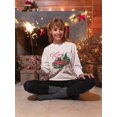 thumbnail image 2 of Country Christmas Wishes Truck Women's Sweatshirt, 2 of 4