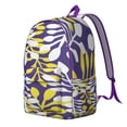 thumbnail image 2 of Unisex Bohemian Backpack: Roomy Boho Bookbag with Front Zipper Pocket for High School, College, Work Commute, Travel, Weekend Getaways, Durable and Versatile, Perfect Gift, 2 of 5