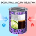 thumbnail image 2 of Leopard 12oz Stainless Steel Coffee Mug – Double-Wall Insulated Cup with Spill-Resistant Lid, 360° Full-Print Design, Keeps Drinks Hot & Cold for Home, Office, Travel,Thanksgiving,Christmas, 2 of 5