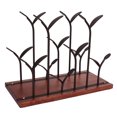 thumbnail image 1 of European Style Strong And Durable Wine Holder, Wine Storager, For Kitchen Families Bars Counter Bronze, 1 of 8