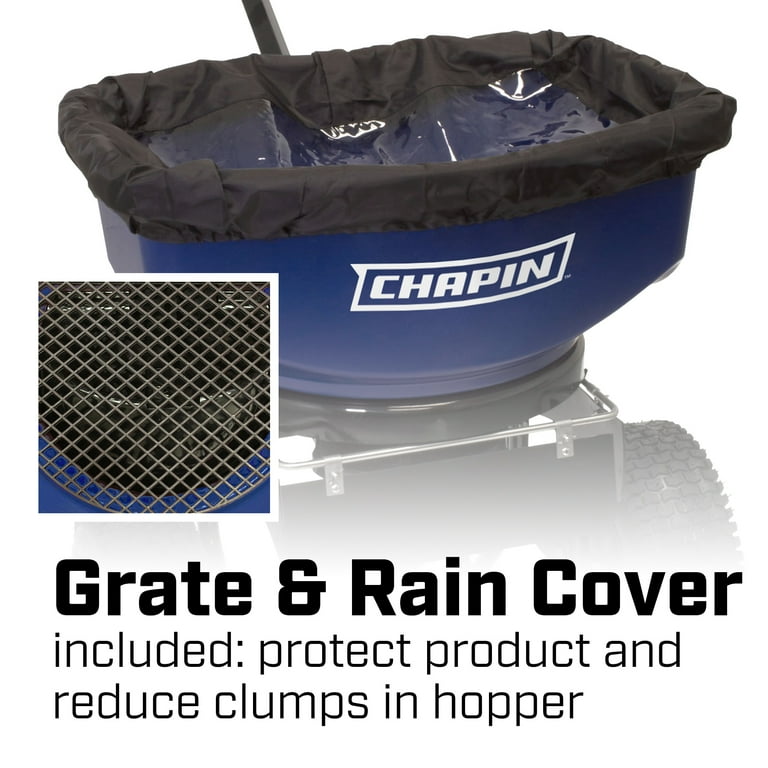 Chapin 82088 80-Pound Commercial Sure Spread Ice Melt Walk Behind