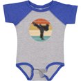 thumbnail image 3 of Inktastic Karate Martial Arts Retro Sunset Boys or Girls Baby Bodysuit, 3 of 5