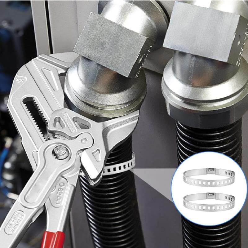 Universals CV Joint Boot Clamps Pliers Car Banding Tool Professional Ear Boot Tie Pliers for Most Cars Vehicle