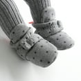 thumbnail image 4 of Huowey Baby Girls Boys Soft Booties Snow Boots Warming Prewalker First Walkers Shoes Cozy Footwear, 6-12 Months, 4 of 5