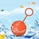 thumbnail image 2 of Anillo Globo de agua Tirar Bomba de silicona Piscina Jugar Juegos de juguete Naranja, 2 of 3