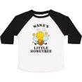 thumbnail image 3 of Inktastic Cute Bee Nana's Little Honeybee with Stars Boys or Girls Toddler T-Shirt, 3 of 5