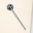 thumbnail image 4 of Starry sky animals Elegant Silver Lace-Edged Bookmark - Gift for Book Readers and Lovers, 4 of 5