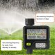 thumbnail image 2 of Temporizador de riego Riego automático para jardín 6 programas de riego separados con control manual impermeable mediante sensor de lluvia para césped de jardín Rojo Verde MX-0126854FYD, 2 of 5