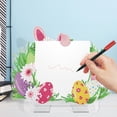 thumbnail image 3 of Tablero de mensajes de animales hechos a mano de Pascua de DIY B Hugo pintura de diamantes, 3 of 8