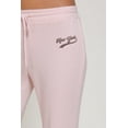 thumbnail image 4 of Women's New York Logo French Terry Long Flare Sweatpants with Drawstring Waistband, 4 of 6