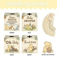 thumbnail image 3 of Sorteo de pañales para decoración de baby shower con forma de Winnie Pooh, 3 of 6