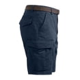 thumbnail image 4 of Dresfit Cargo Shorts Men Baggy Big and Tall Work Shorts 2026 Summer Lightweight Knee Length Shorts Stretch Loose Fit Carpenter Short Pants (no belt) L, 4 of 6