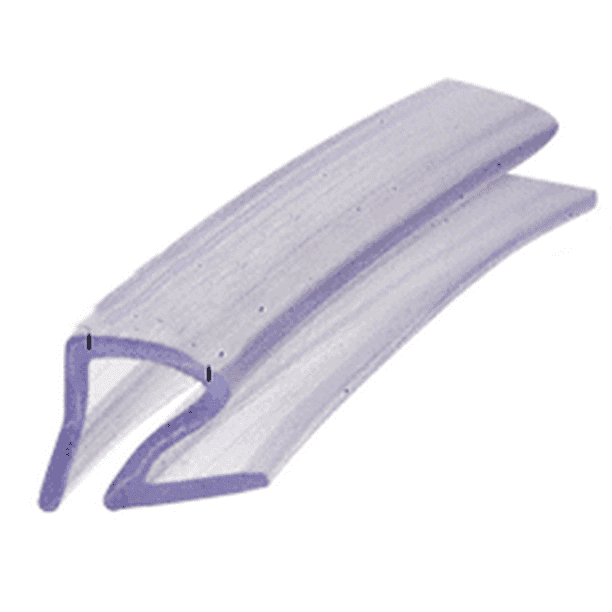 CRL 1420B Clear Jalousie and Louver Slat Vinyl 1000' Roll Walmart