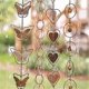 thumbnail image 5 of Steel Leaf Rain Chain, Garden Gift for Mom, Gutters, Rain Catcher for Downspout with Adapter, Thick Flower Cups C, 5 of 5