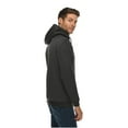 thumbnail image 3 of Lane Seven Unisex Premium Pullover Hooded Sweatshirt S Charcoal Heather, 3 of 3