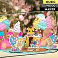 thumbnail image 3 of LEGO VIDIYO Candy Castle Stage 43111 Inspire Kids to Direct and Star in Their Own Music Videos (344 Pieces), 3 of 12